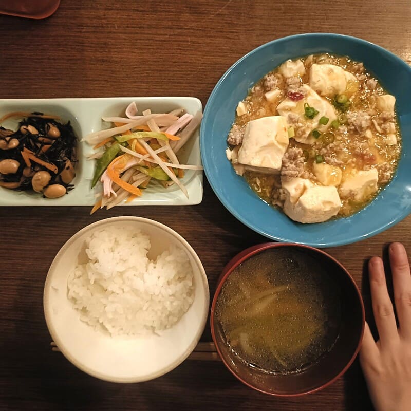 今日の夕食10/1