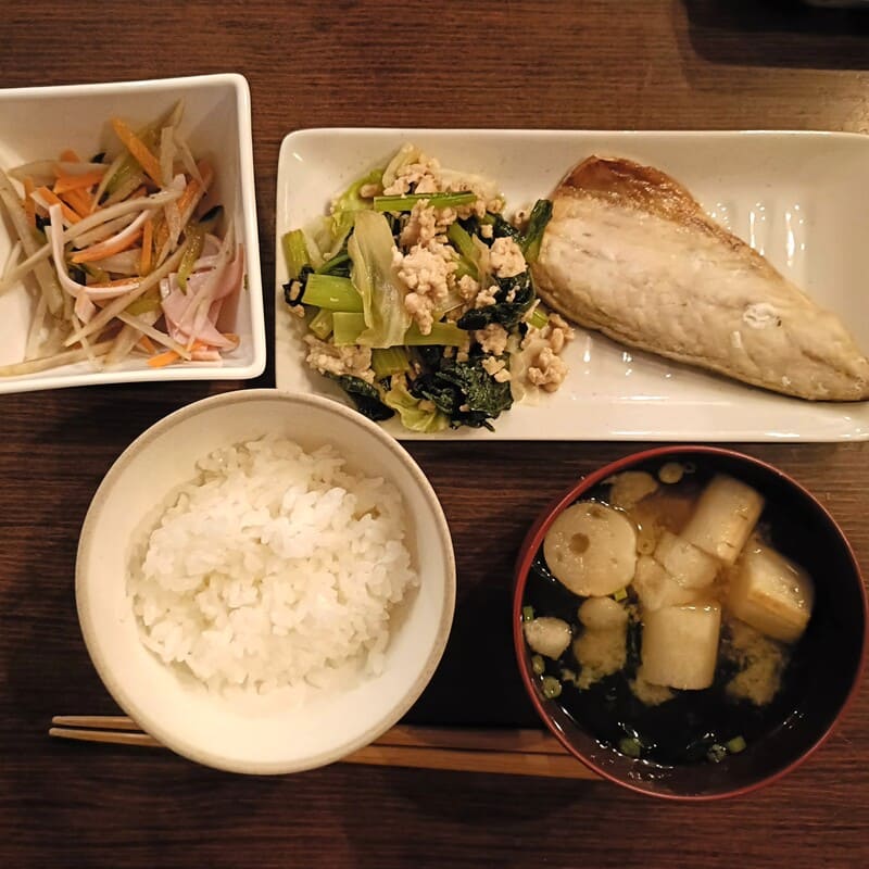 今日の夕食10/2