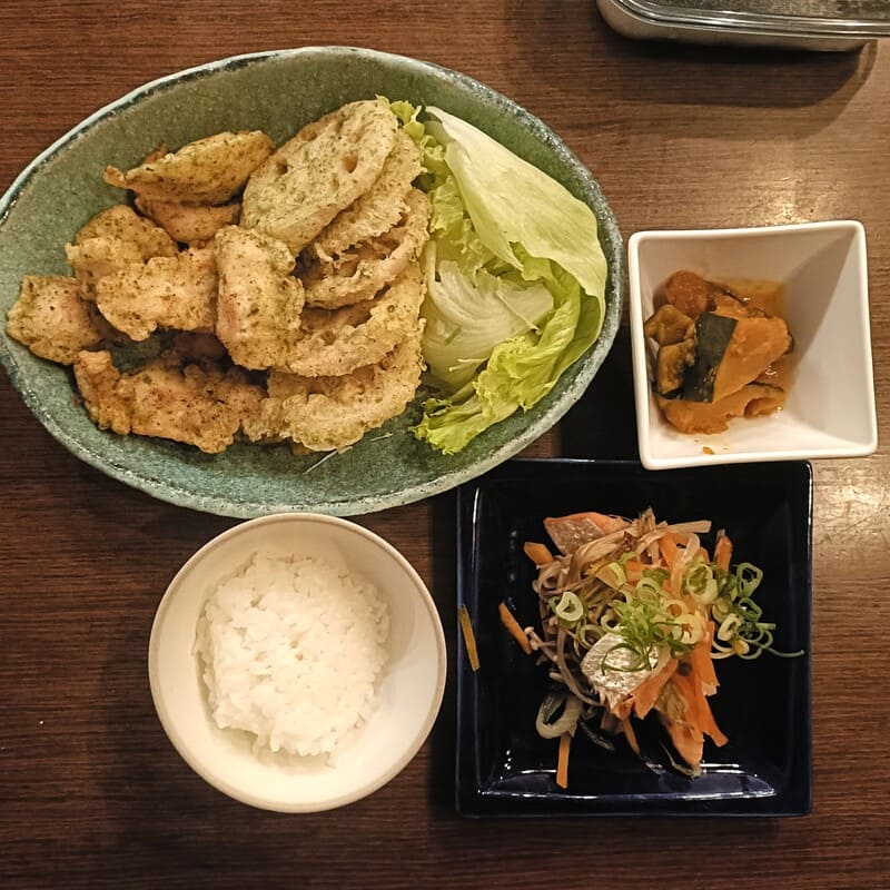 今日の夕食10/3