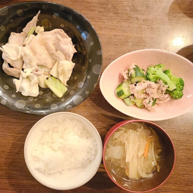 今日の夕食10/6