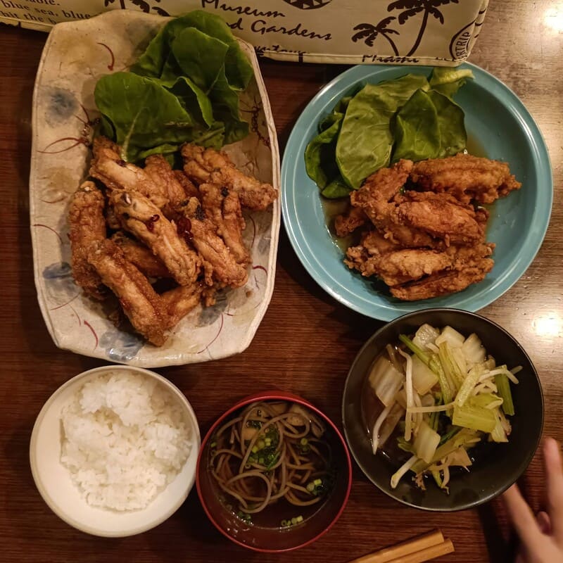 今日の夕食10/7