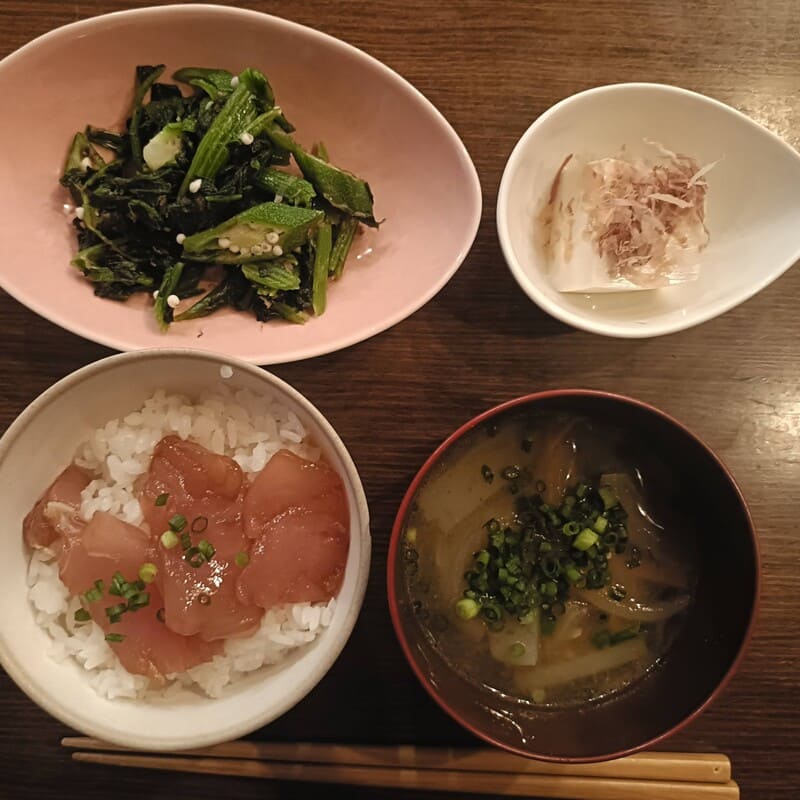 今日の夕食10/8