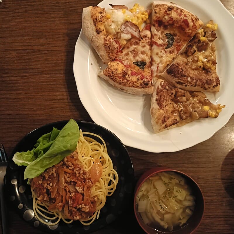 今日の夕食10/9