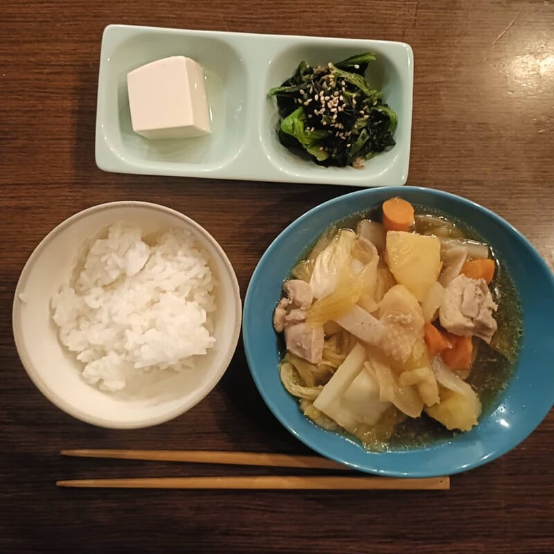 今日の夕食10/10