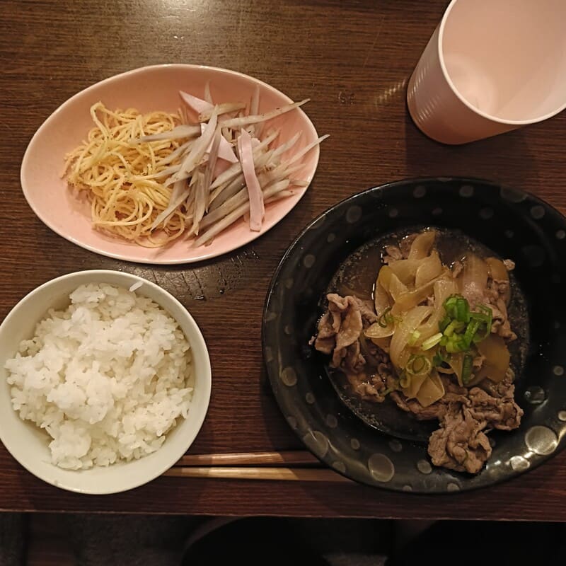 今日の夕食10/11