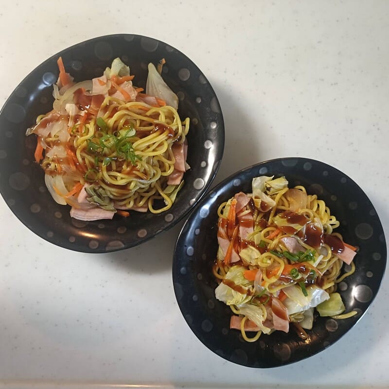 今日の昼食10/12