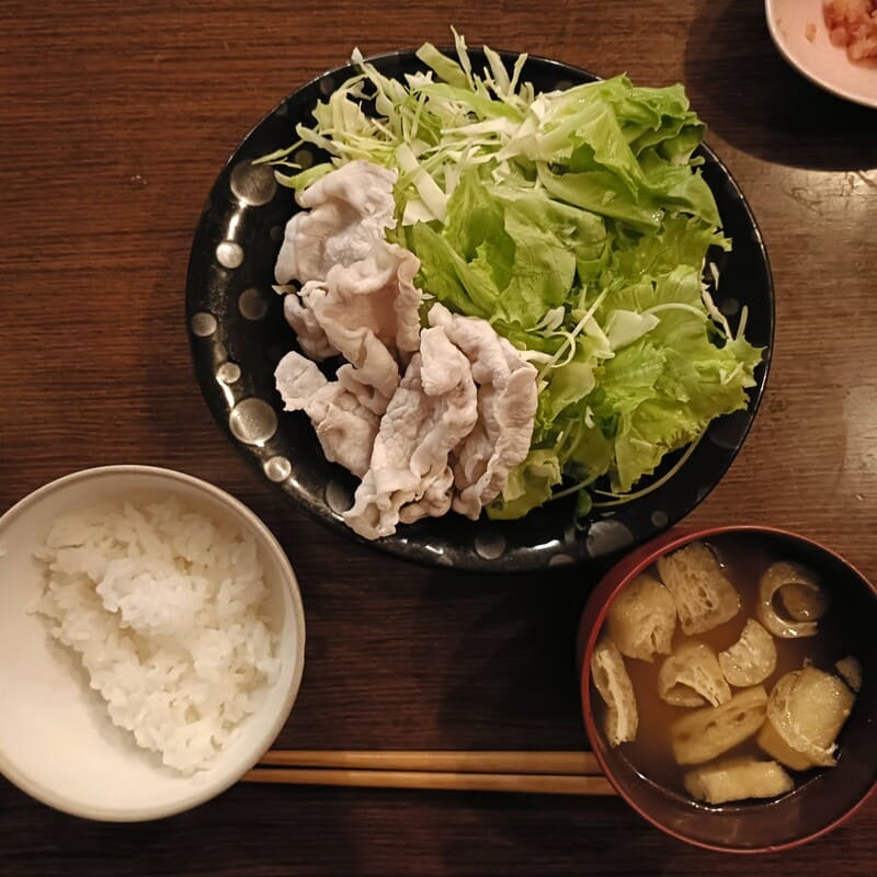 今日の夕食10/12