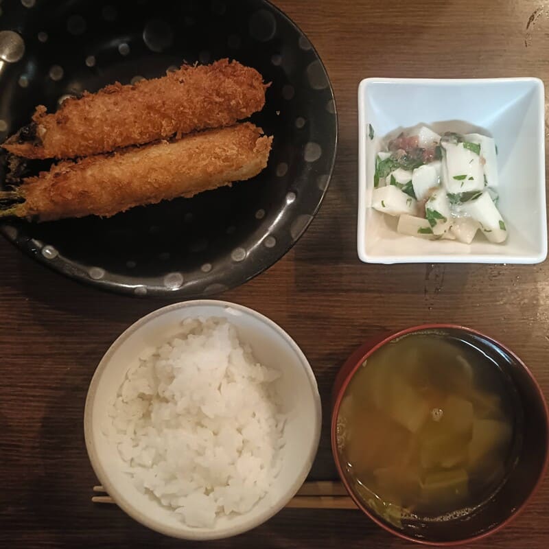 今日の夕食10/13