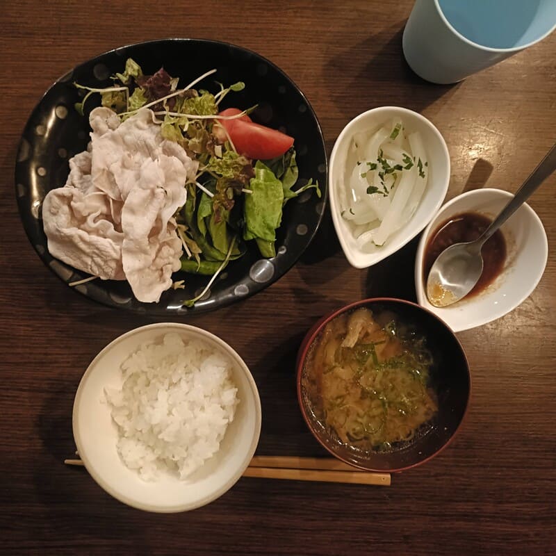 今日の夕食10/22