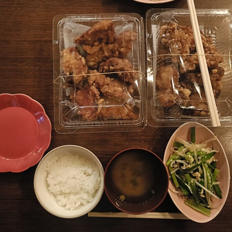 今日の夕食10/23