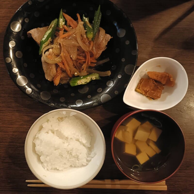 今日の夕食10/24