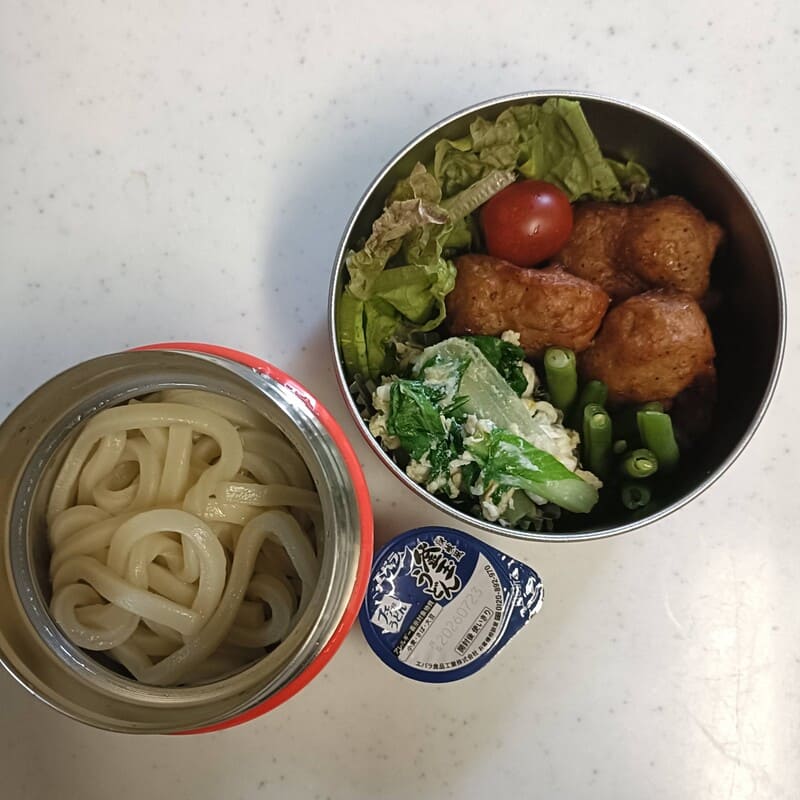 今日のお弁当10/28