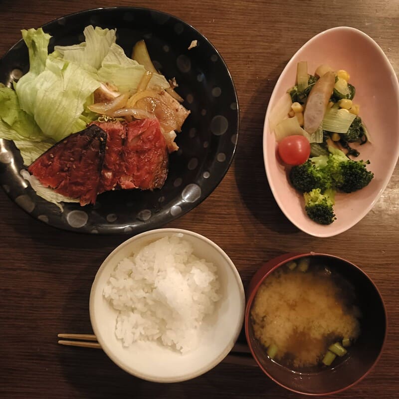 今日の夕食10/28