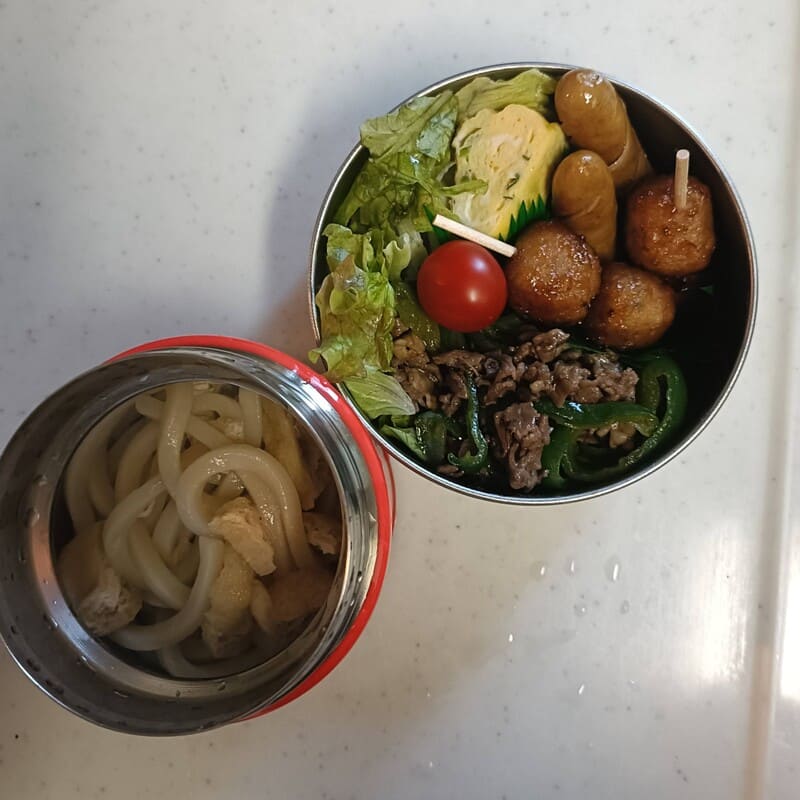 今日のお弁当10/29