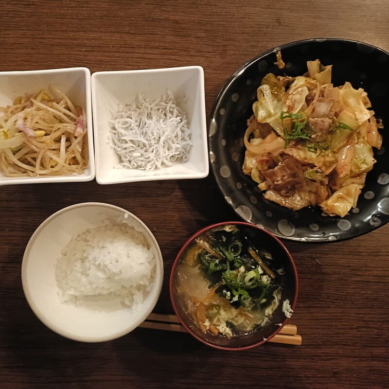 今日の夕食10/29