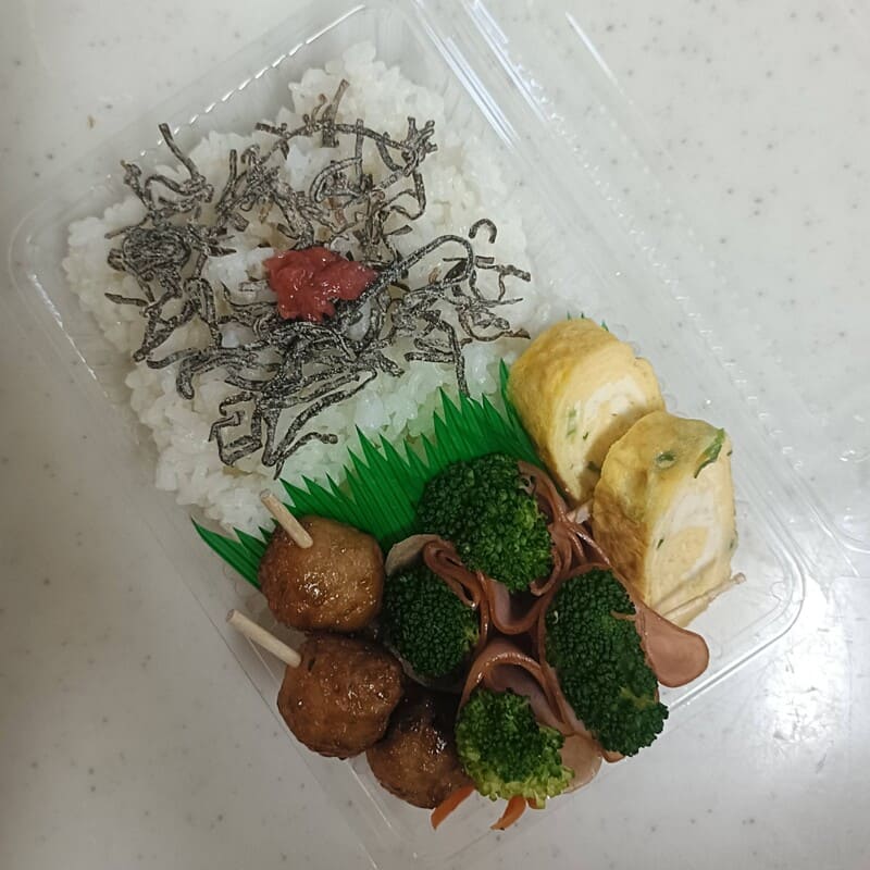 今日のお弁当10/31