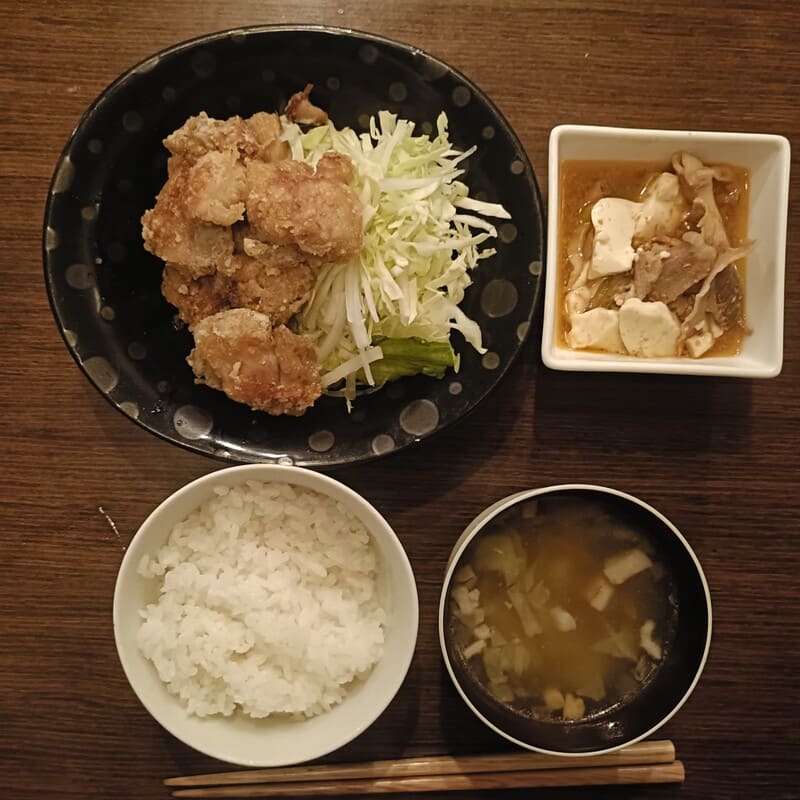 今日の夕食10/31
