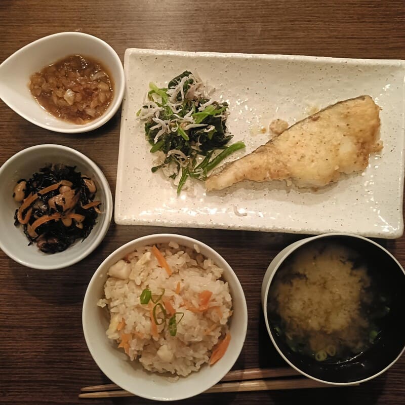 今日の夕食11/10