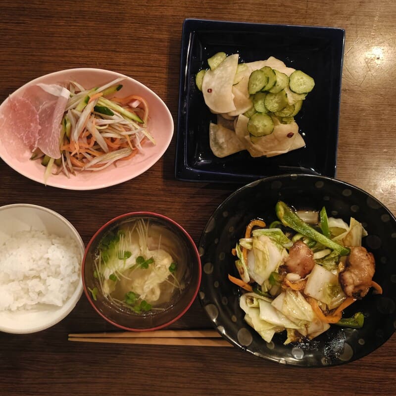 今日の夕食11/12