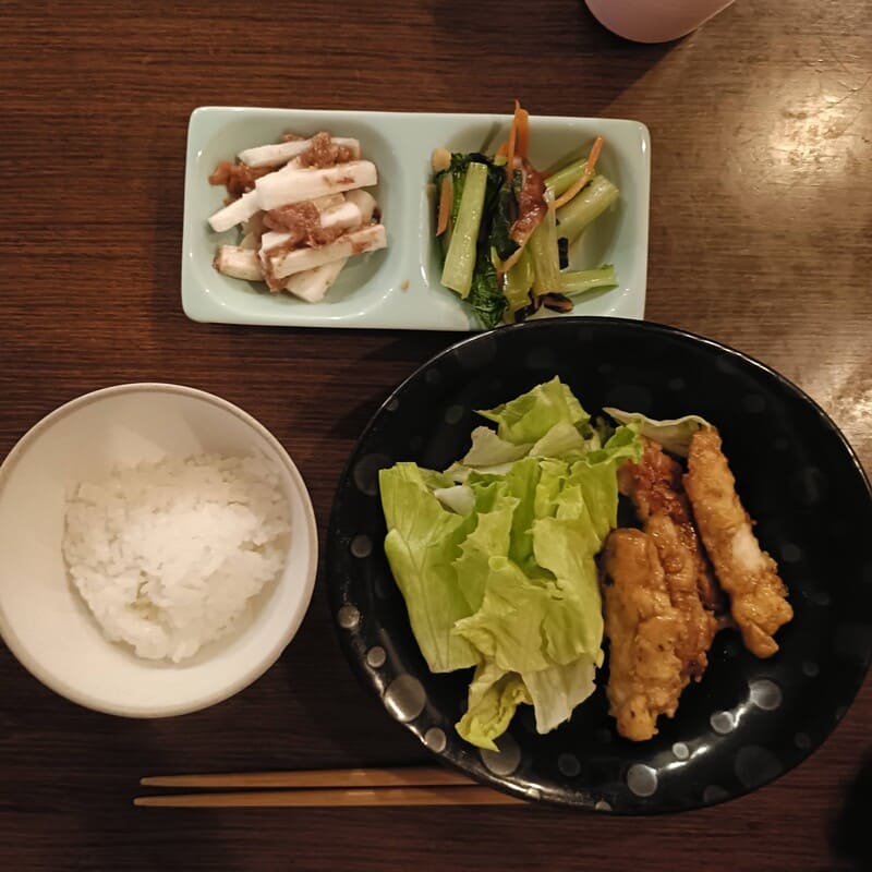 今日の夕食11/13