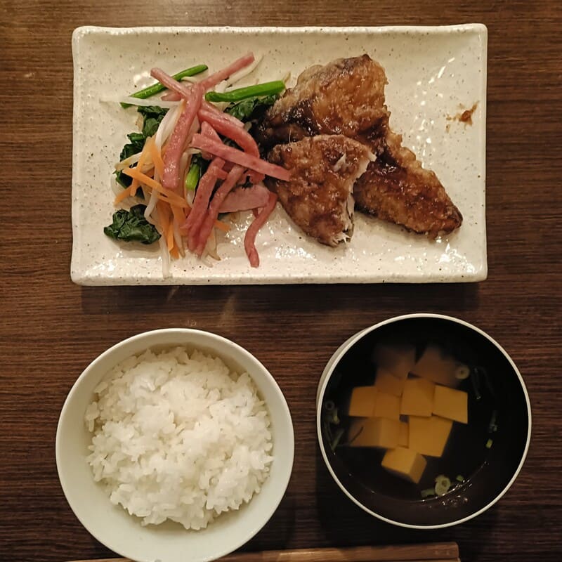 今日の夕食11/14