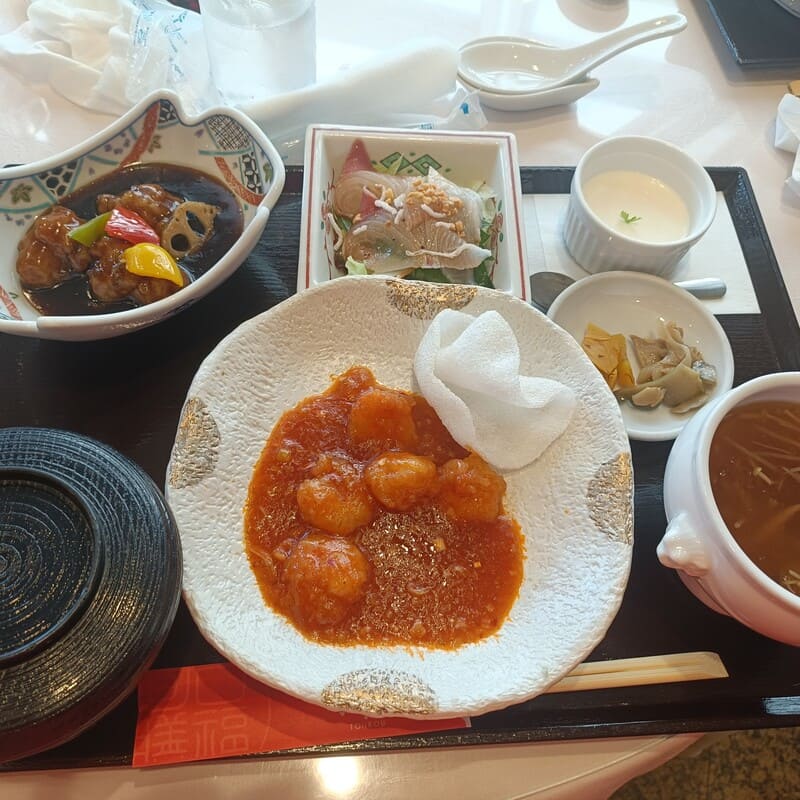 今日の昼食11/16