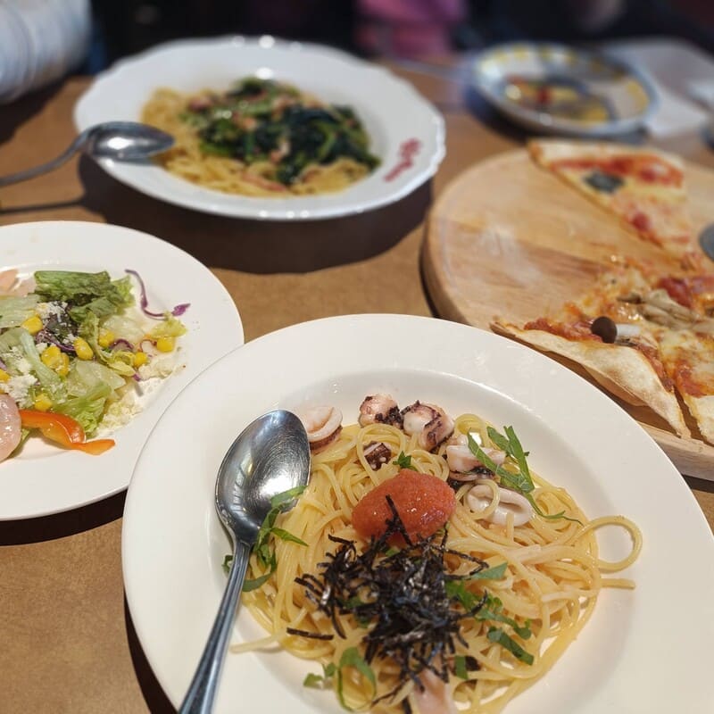 今日の昼食11/17