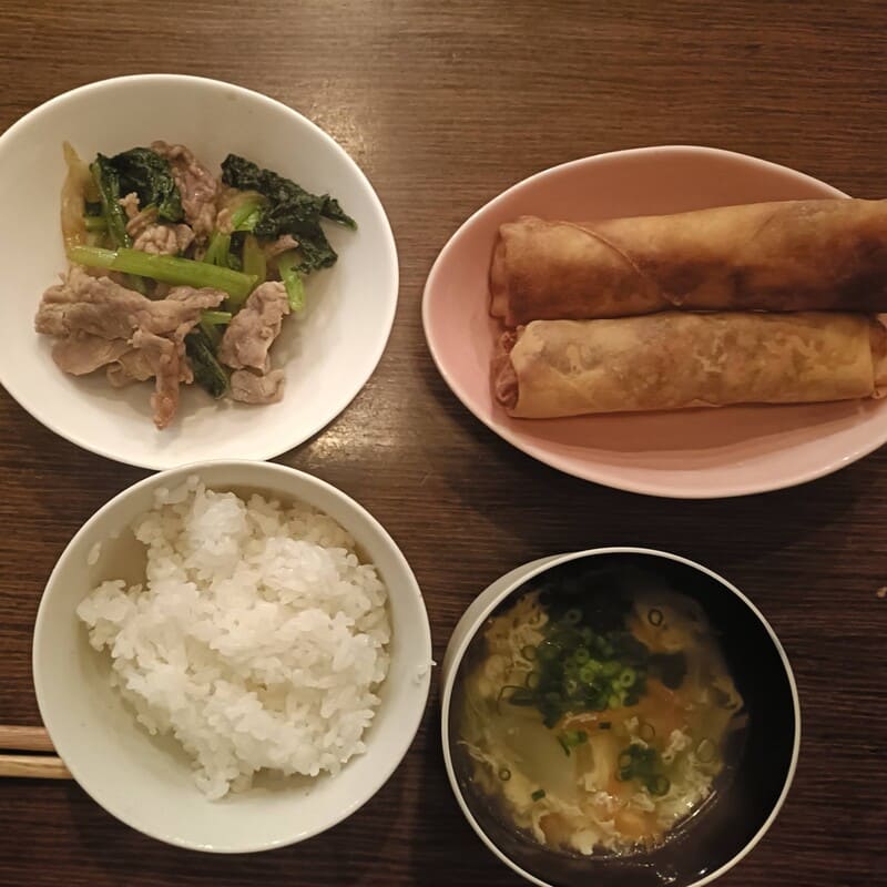 今日の夕食11/18