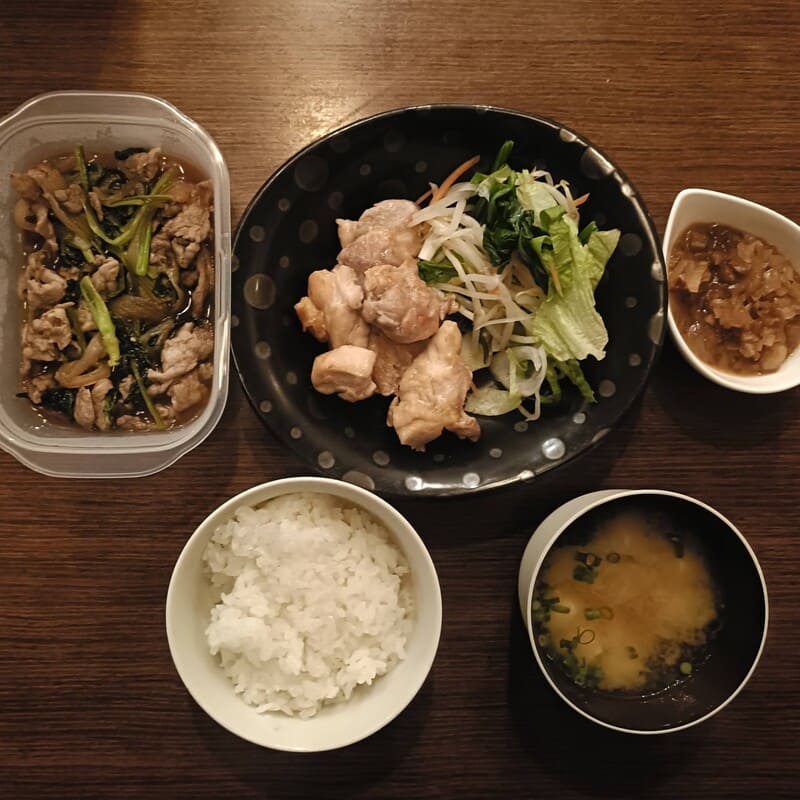 今日の夕食11/19