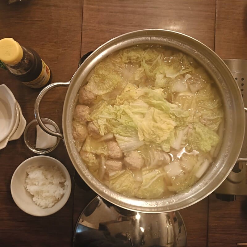 今日の夕食11/20