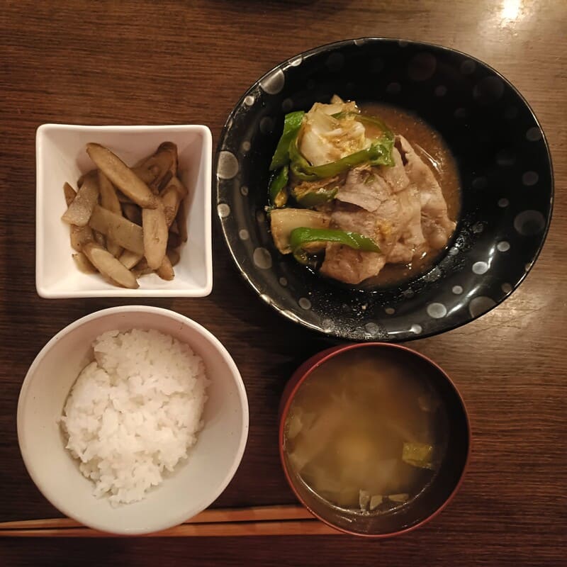 今日の夕食11/23