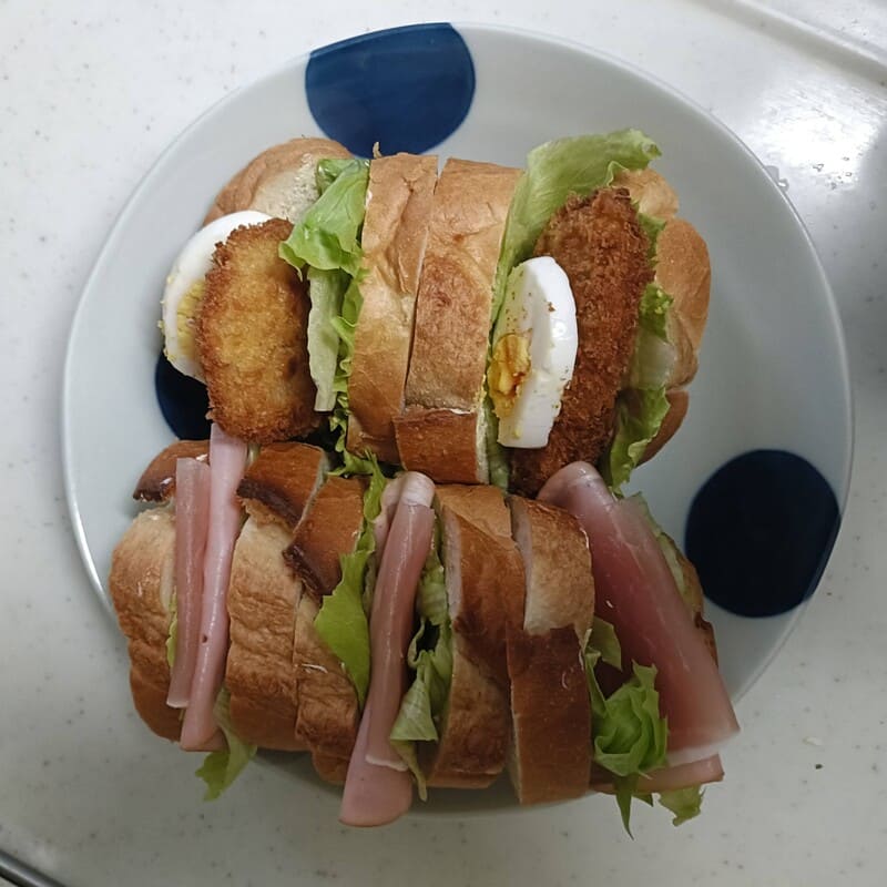 今日のお弁当11/25