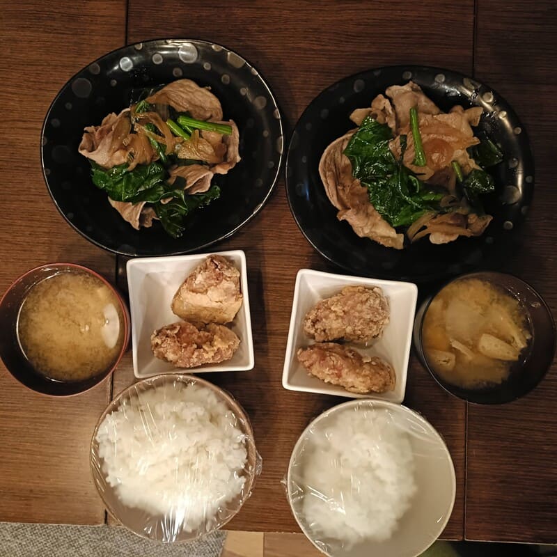 今日の夕食11/25