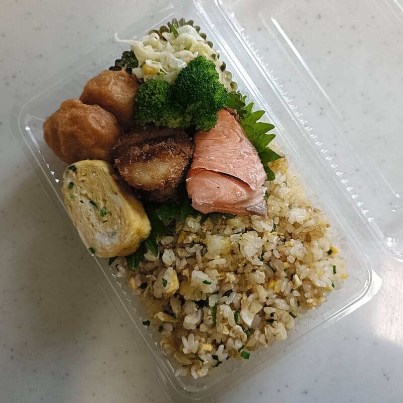今日のお弁当11/27