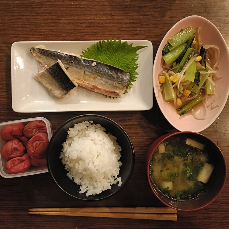 今日の夕食11/27