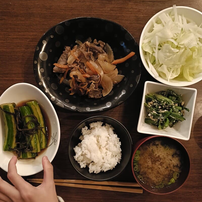 今日の夕食11/28