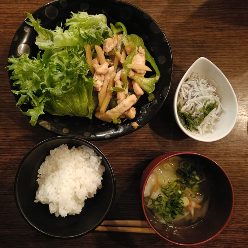 今日の夕食11/30