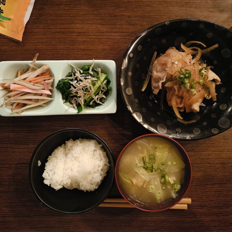 今日の夕食12/14