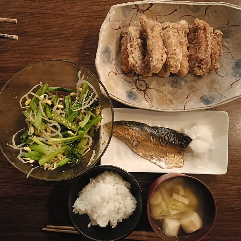 今日の夕食12/15