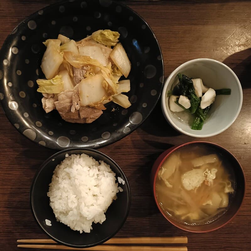 今日の夕食12/16