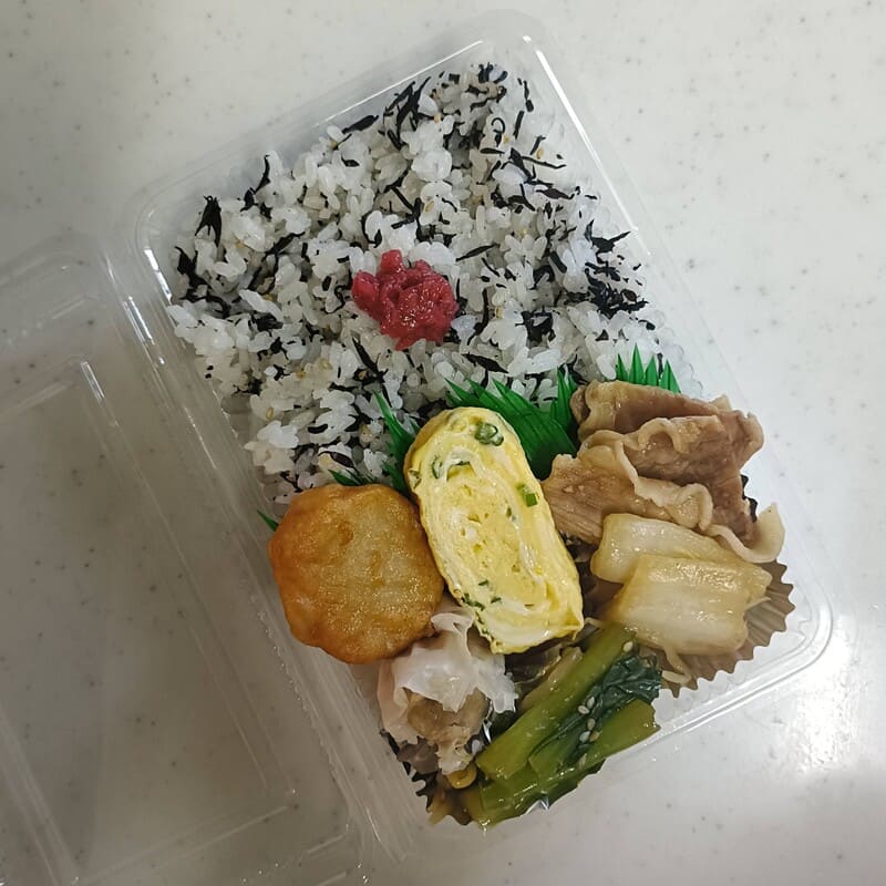 今日のお弁当12/17