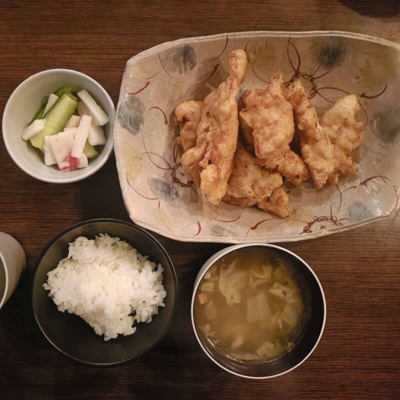 今日の夕食12/17