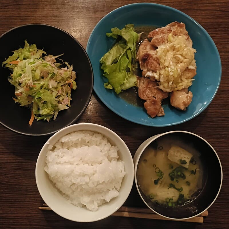 今日の夕食12/18
