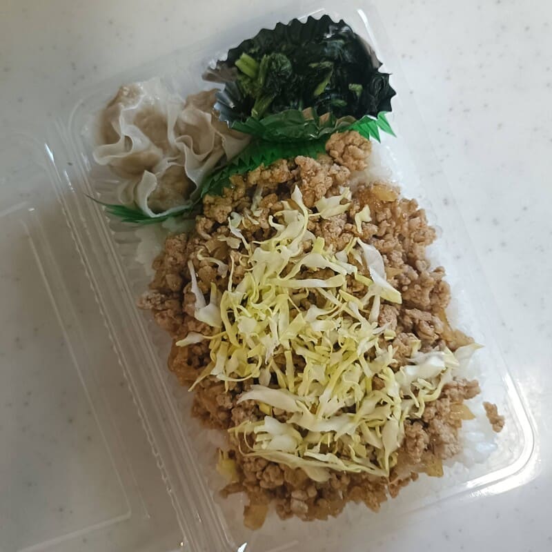 今日のお弁当12/19