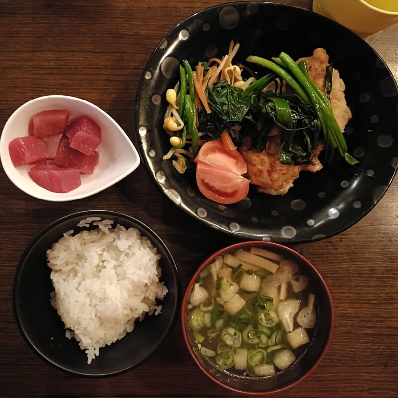 今日の夕食12/21