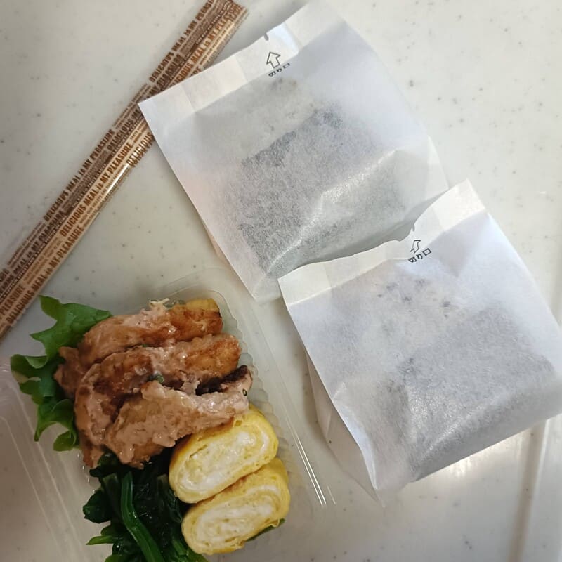 今日のお弁当12/20