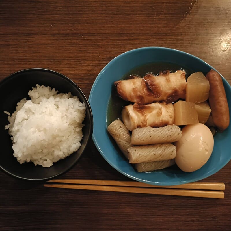今日の夕食12/23