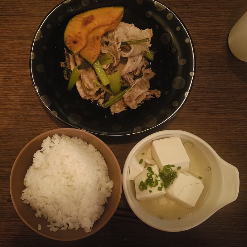 今日の夕食12/27