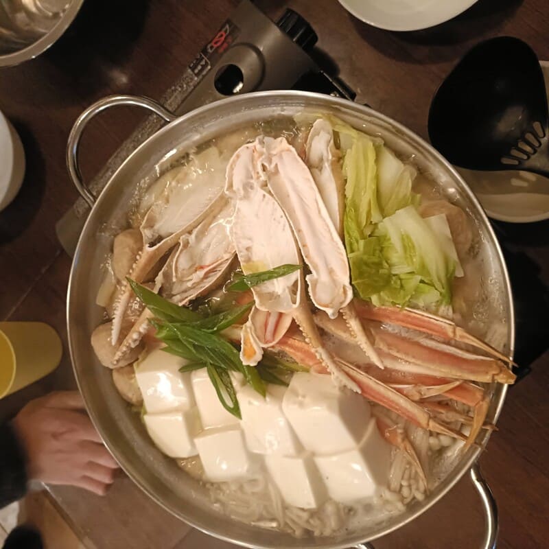 今日の夕食12/28