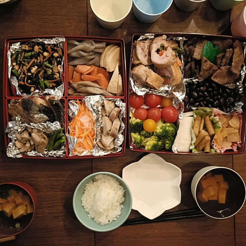 今日の夕食12/31